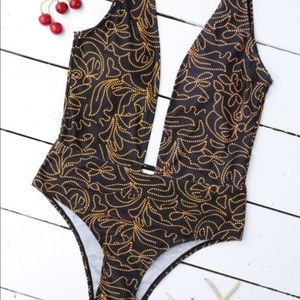 Black swimsuit